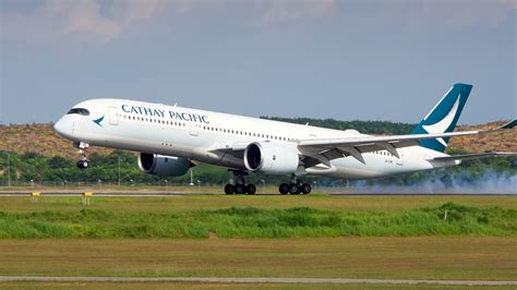 Cathay Pacific Airbus A350.